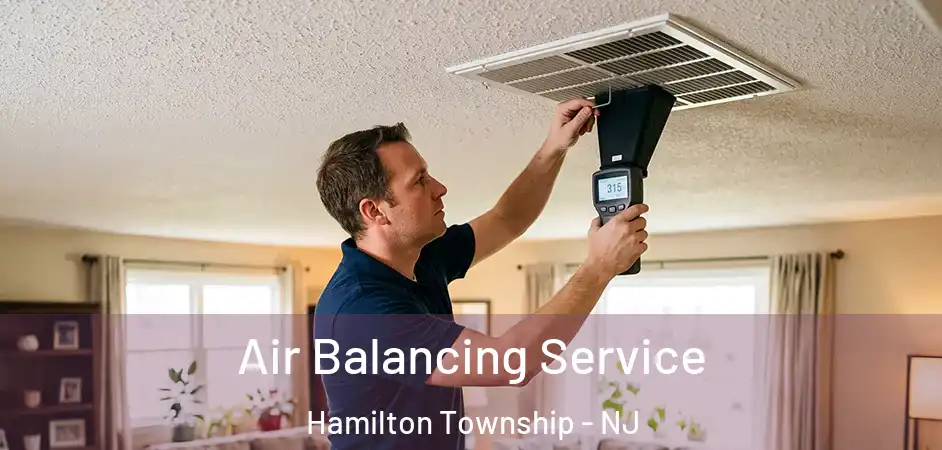 Air Balancing Service Hamilton Township - NJ