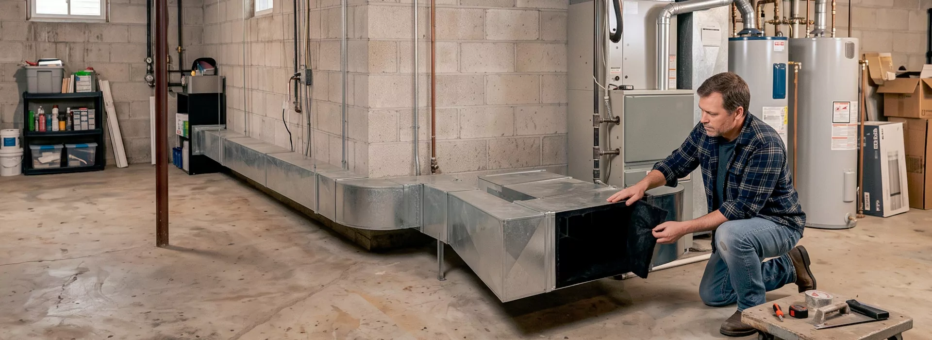 AC Duct Liner Services Hamilton Township, NJ