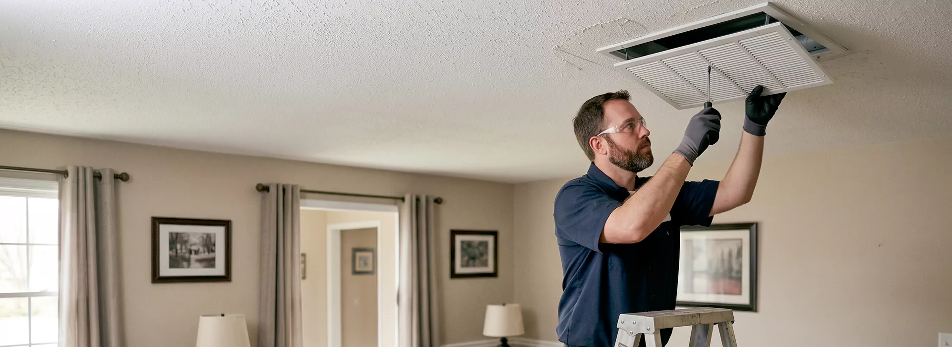 AC Vent Repair in Hamilton Township, New Jersey