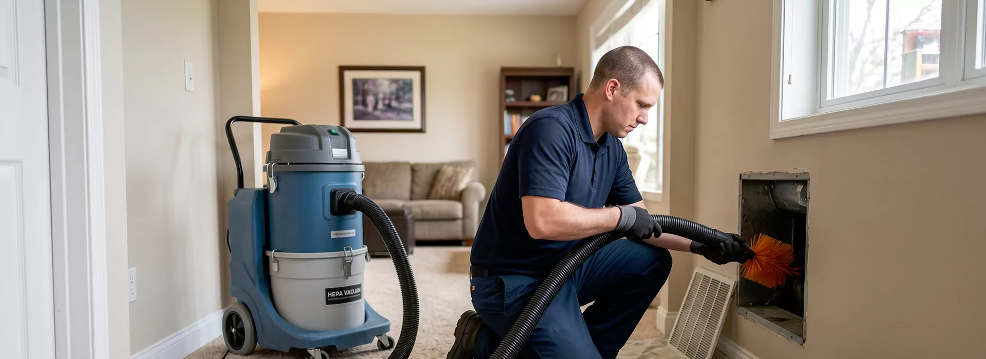 Air Duct Deep Cleaning Hamilton Township, NJ