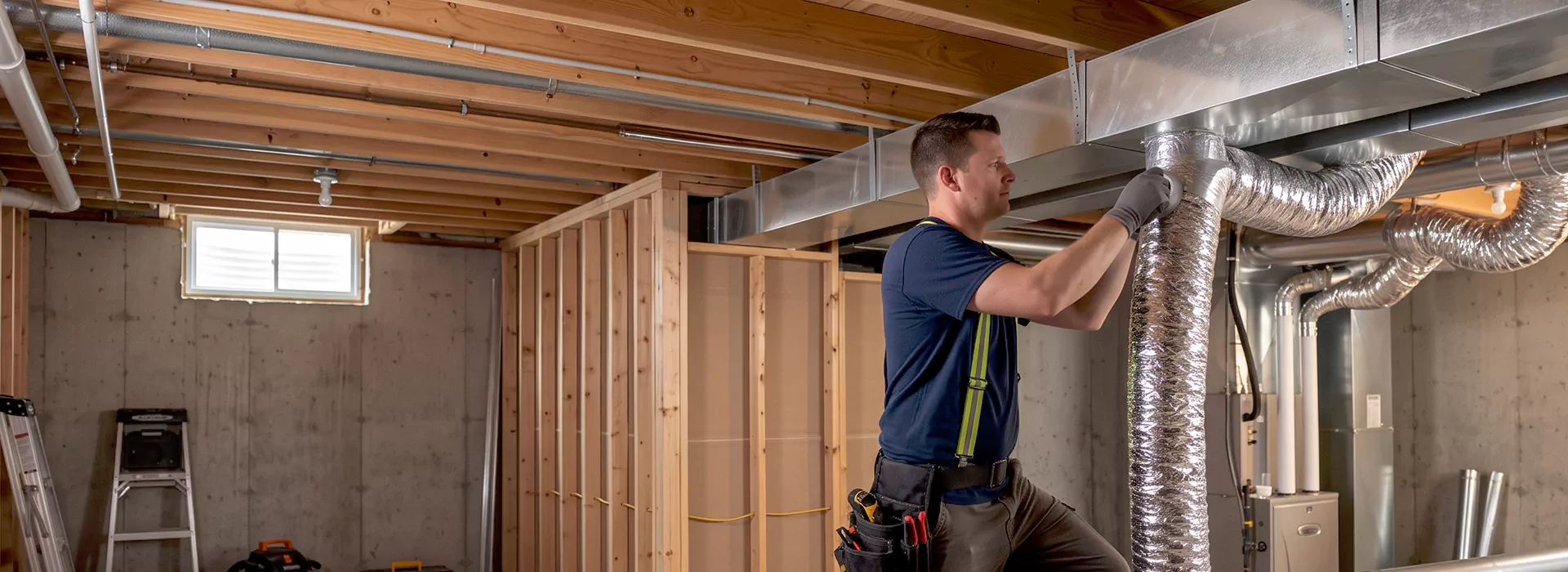 Air Duct Installation in Hamilton Township, New Jersey