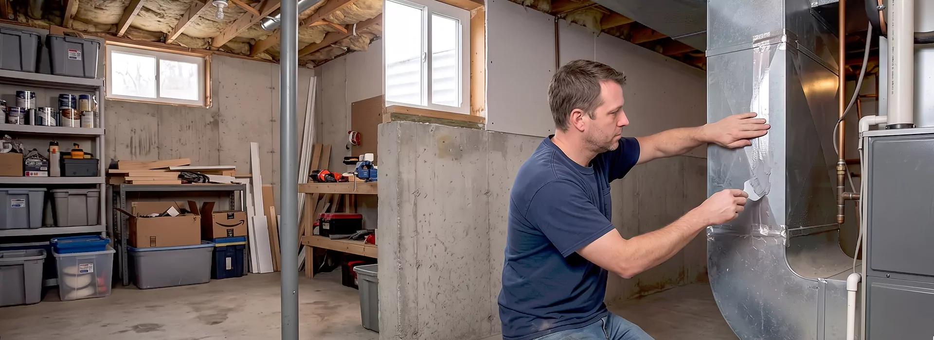 Air Duct Leak Repair Hamilton Township, NJ