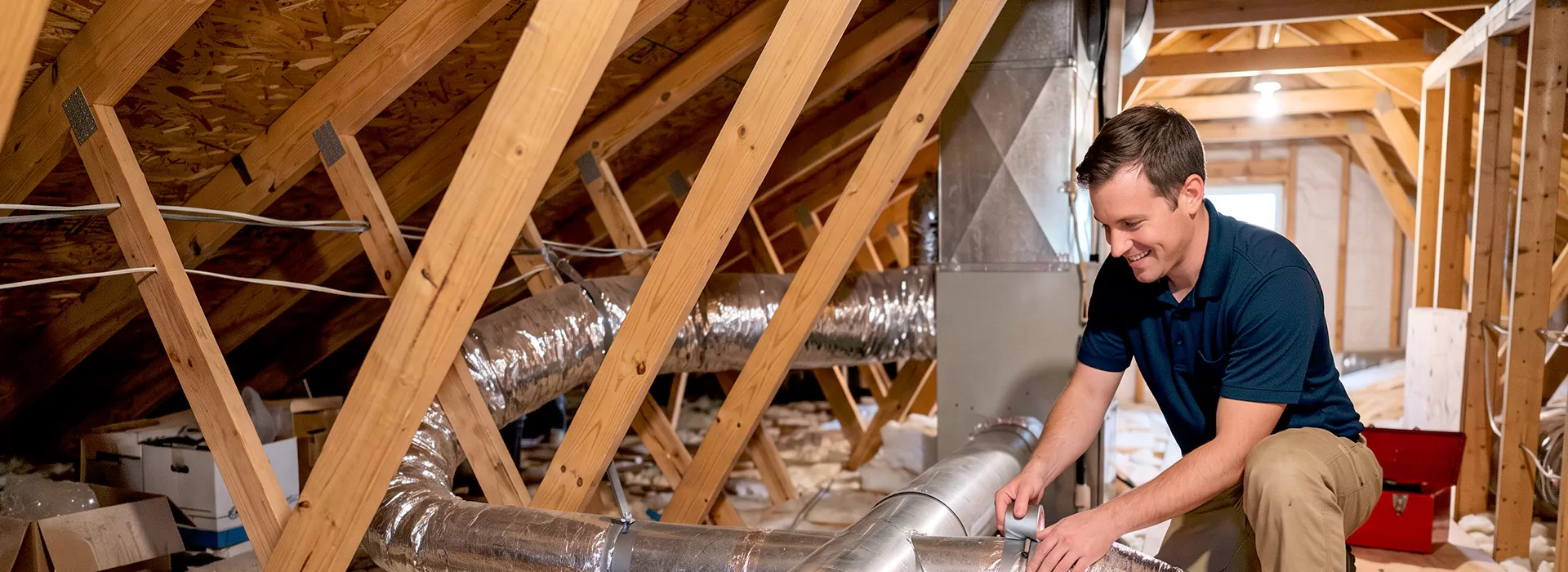 Air Duct Replacement Hamilton Township, New Jersey