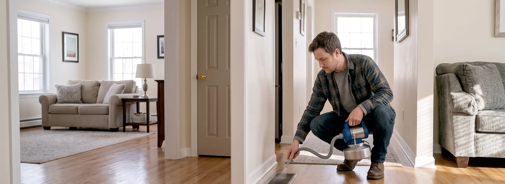 Air Duct Sanitization Service Hamilton Township, NJ