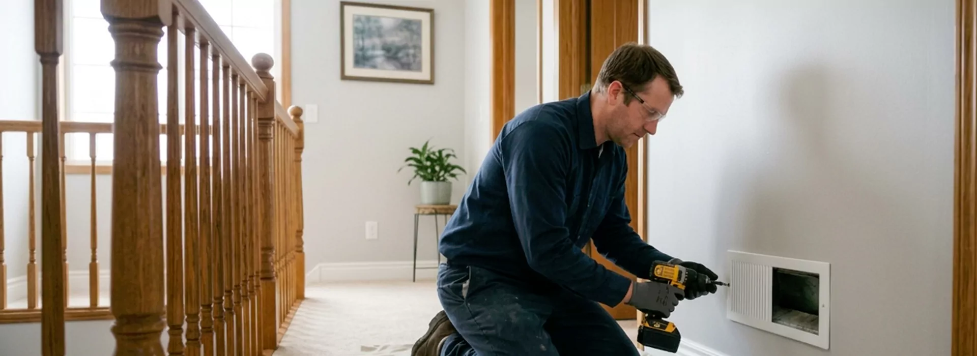 Air Vent Replacement Hamilton Township, NJ