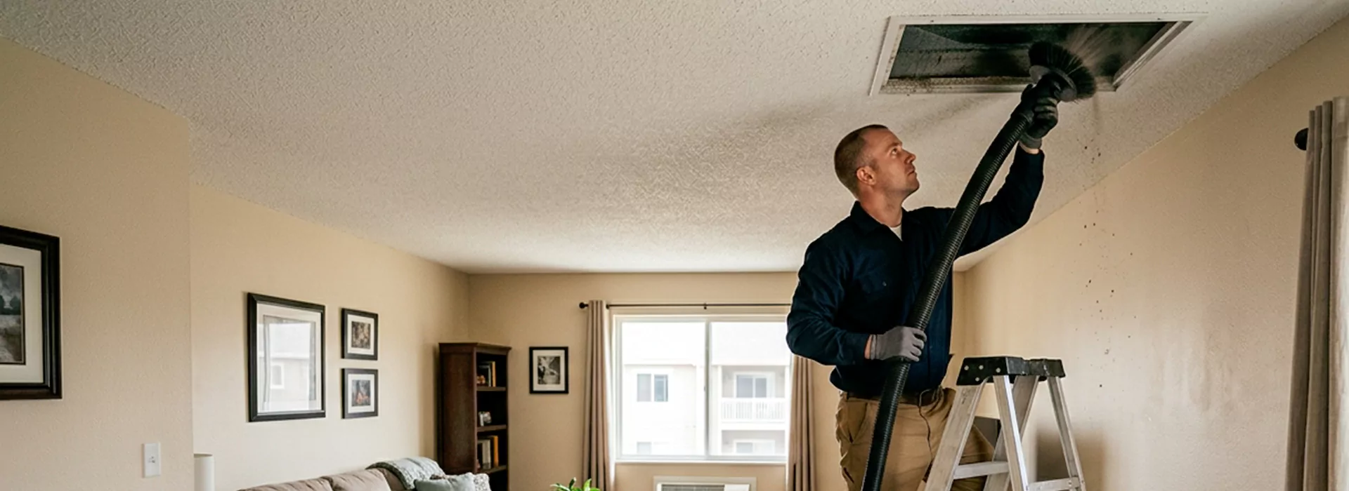 Apartment Air Duct Cleaning in Hamilton Township, NJ