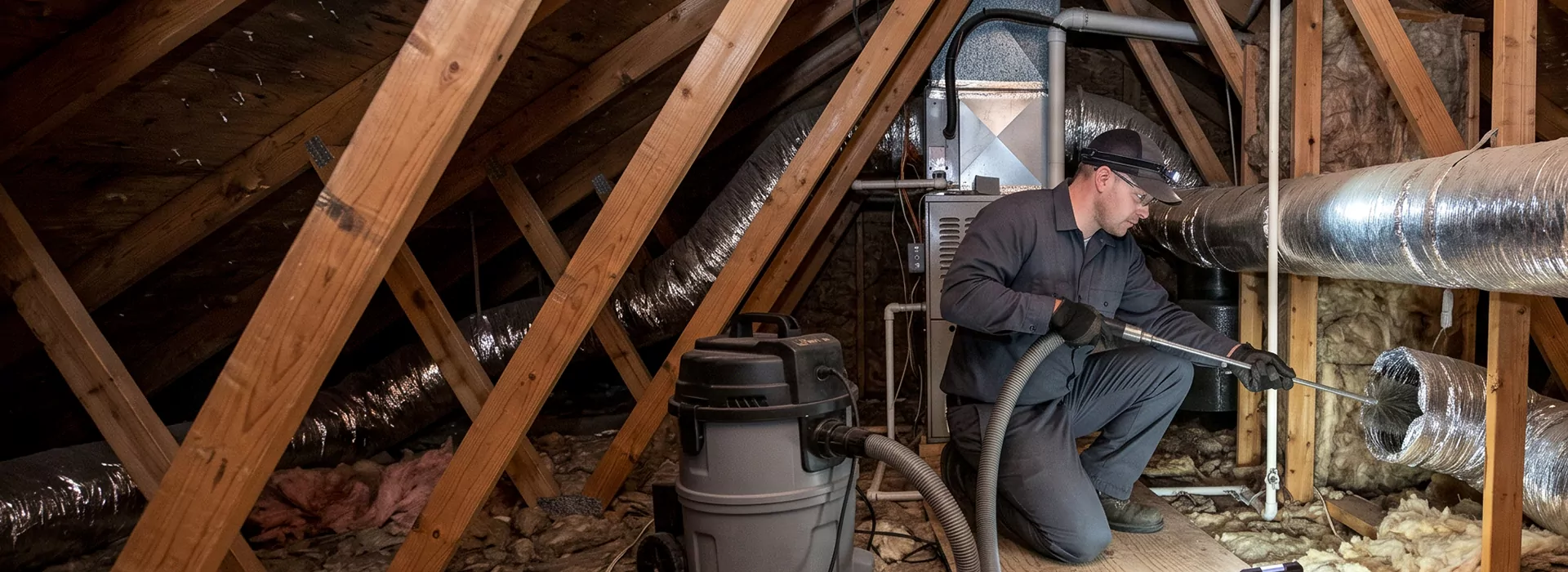 Attic Air Duct Cleaning Hamilton Township, NJ