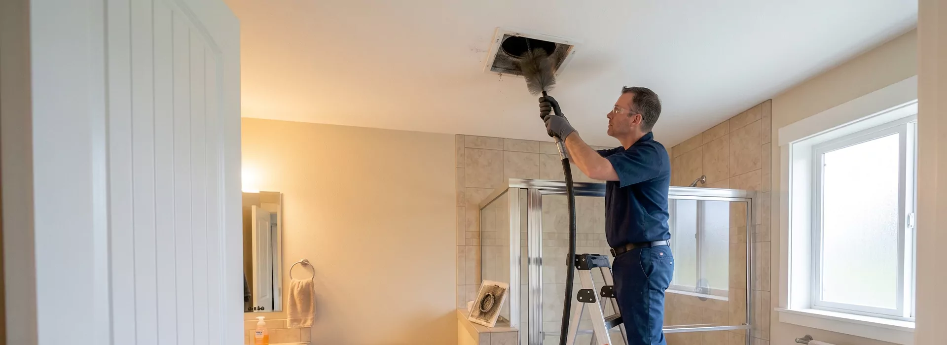 Bathroom Exhaust Duct Cleaning Hamilton Township, NJ