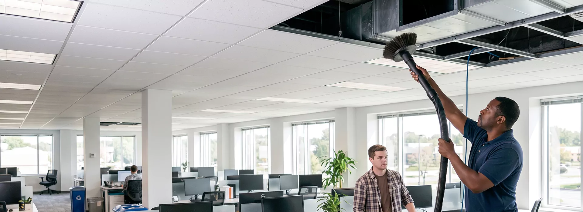 Commercial Duct Cleaning Hamilton Township, NJ