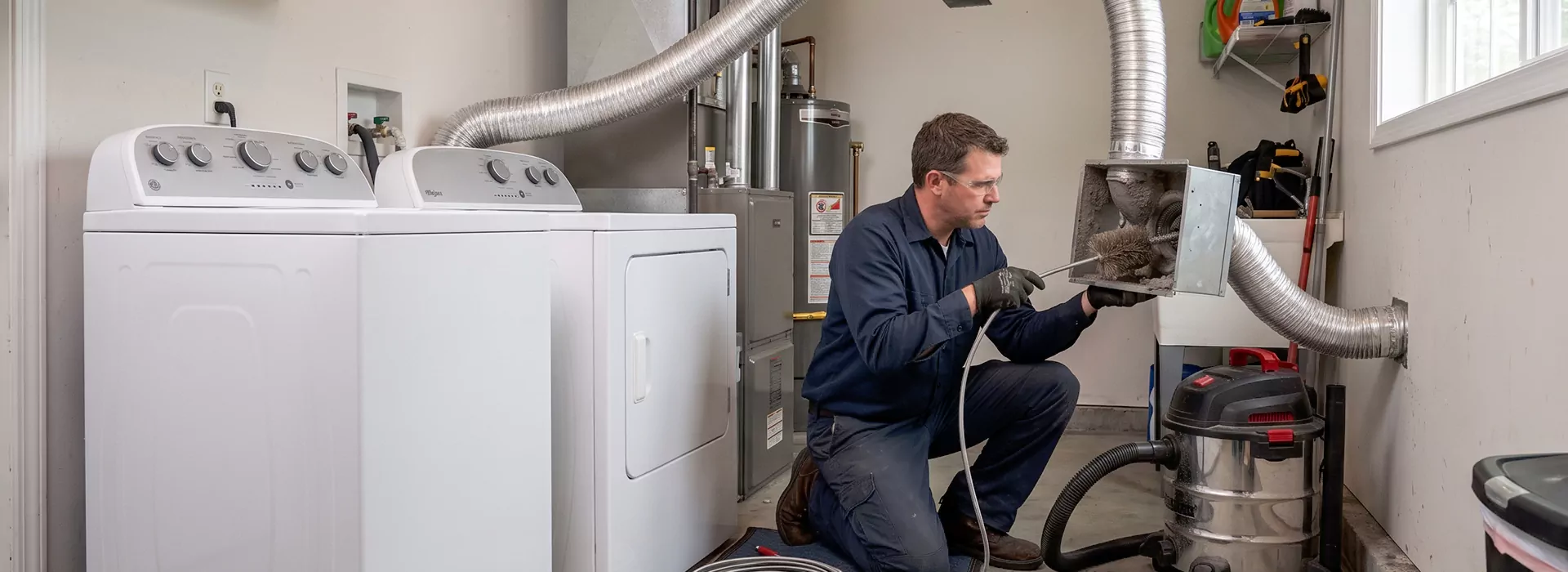 Dryer Vent Booster Fan Cleaning Hamilton Township, NJ