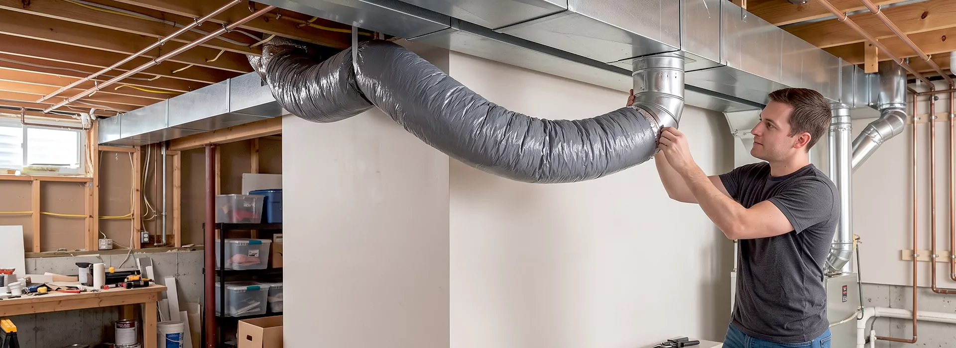 Dryer Vent Hose Installation in Hamilton Township, New Jersey
