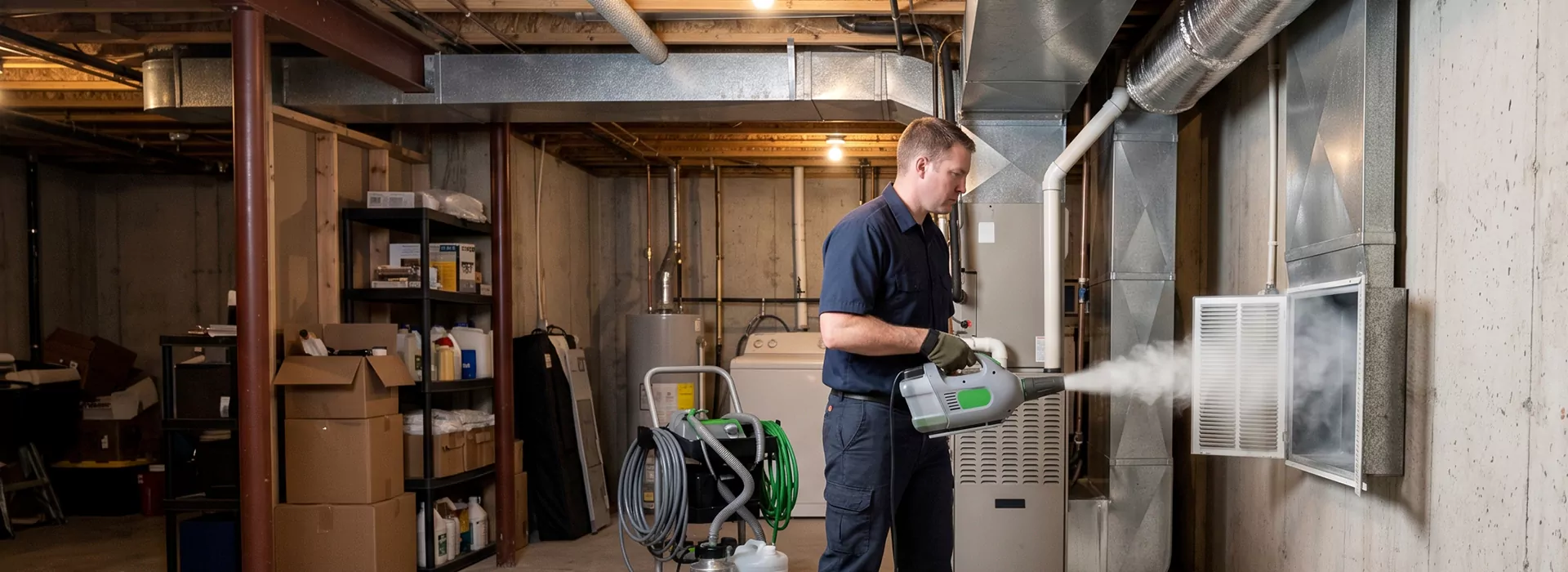 Duct Fogging Service Hamilton Township, New Jersey