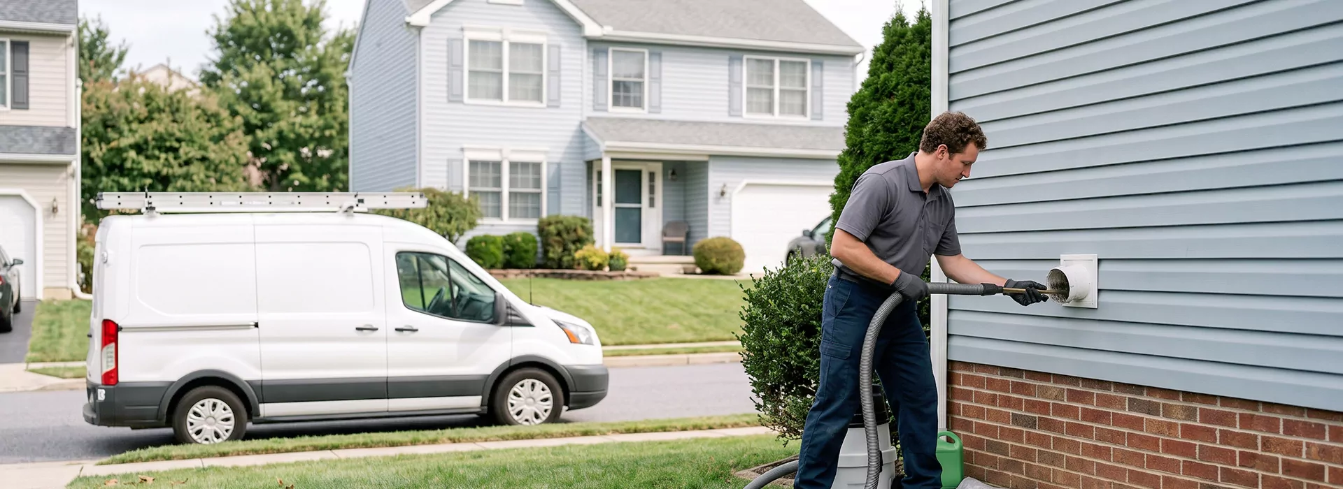 Eco Safe Dryer Vent Cleaning Hamilton Township, NJ