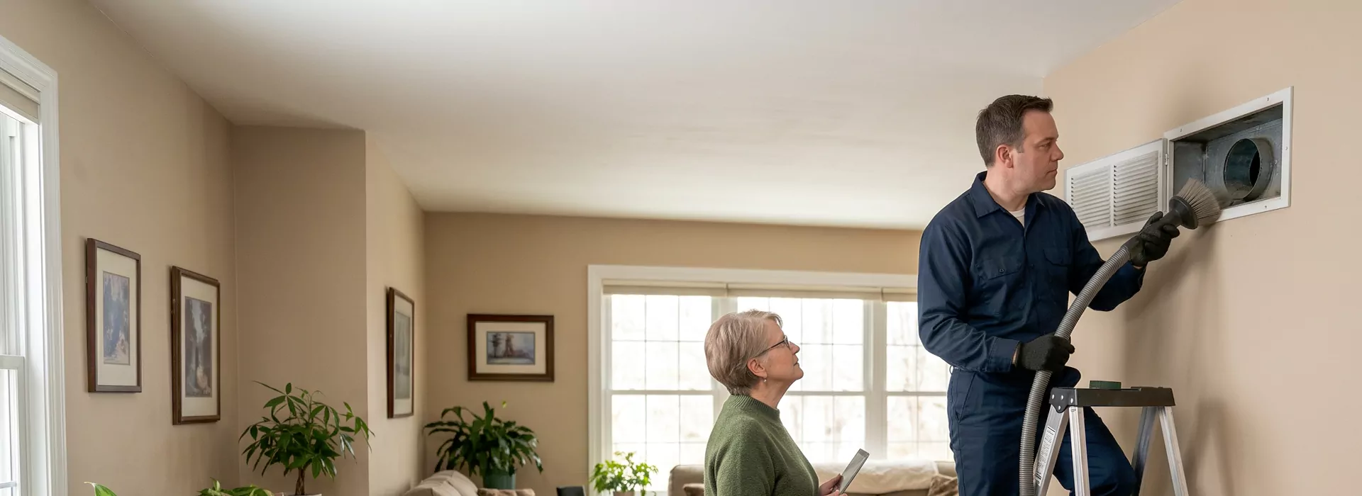 HVAC Duct Cleaning in Hamilton Township, New Jersey