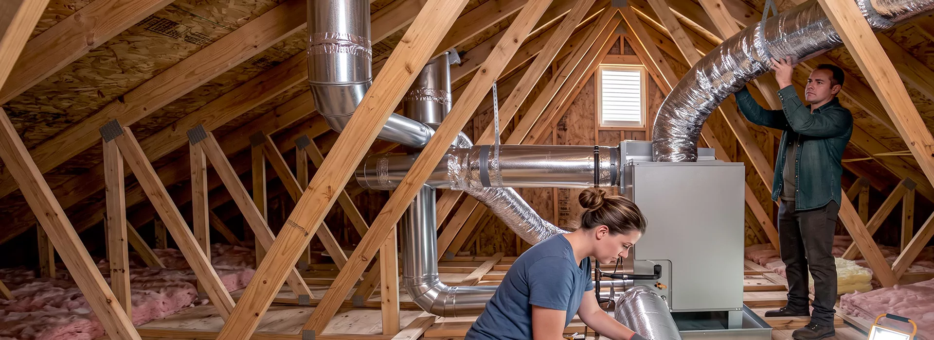 HVAC Ductwork Installation Hamilton Township, New Jersey