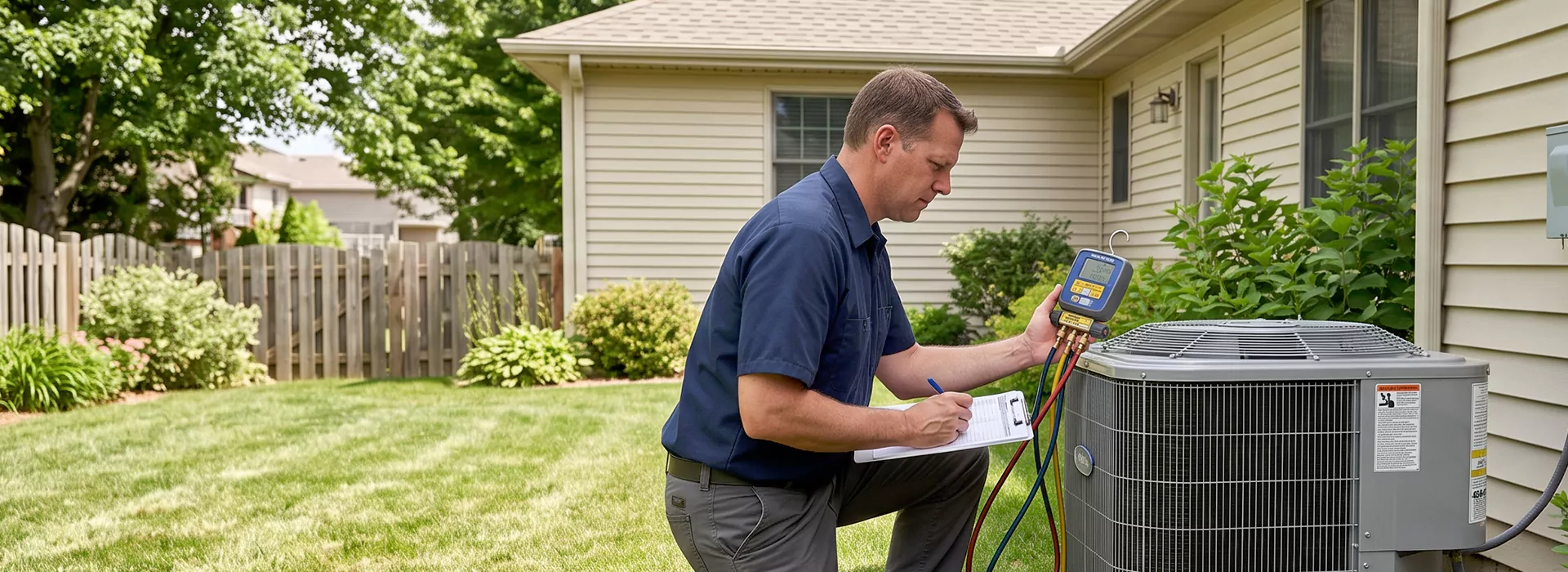HVAC Inspection Service Hamilton Township, NJ