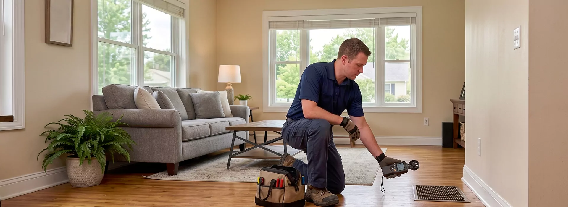 Improve Home Air Circulation Hamilton Township, NJ