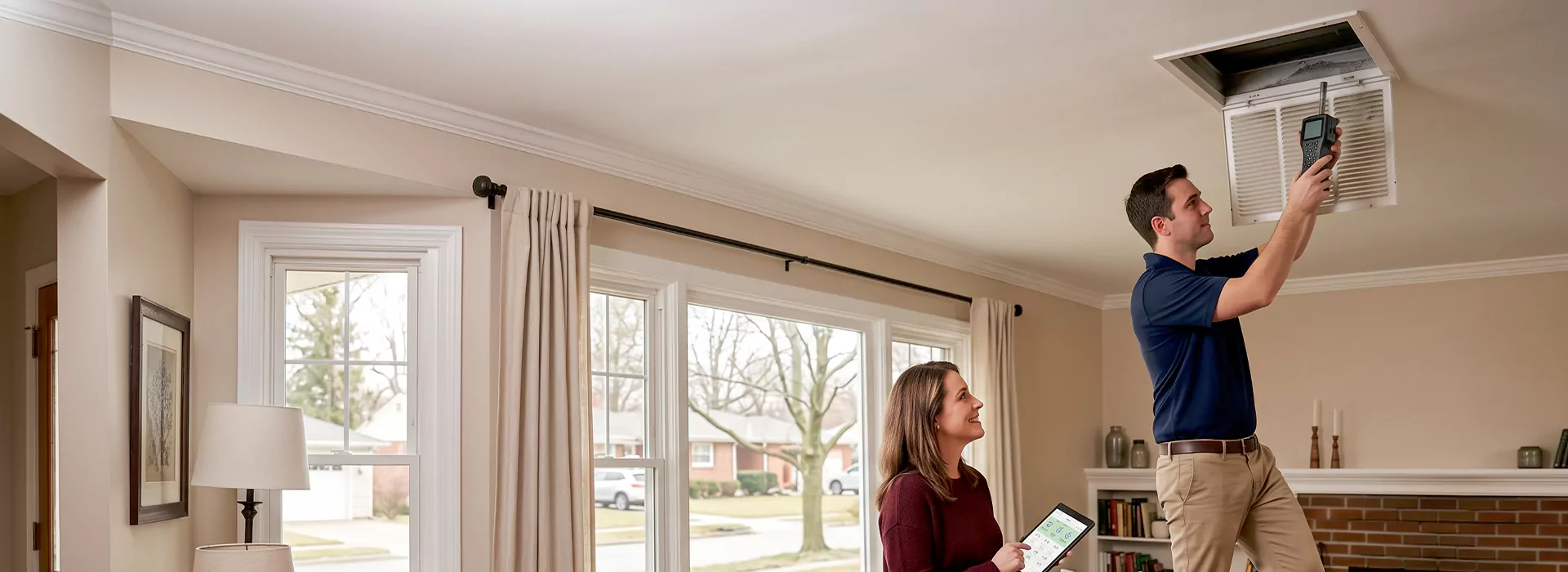 Indoor Air Quality Improvement Hamilton Township, NJ