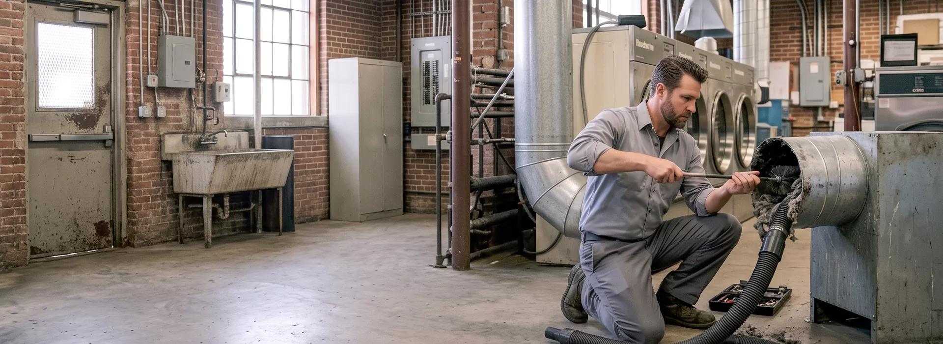 Industrial Dryer Vent Cleaning Hamilton Township, NJ
