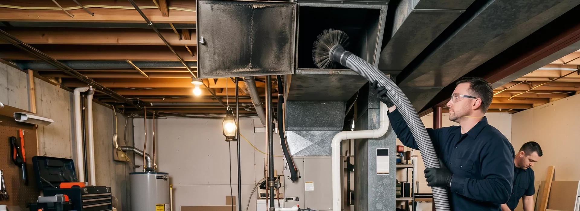 Industrial Duct Cleaning in Hamilton Township, New Jersey