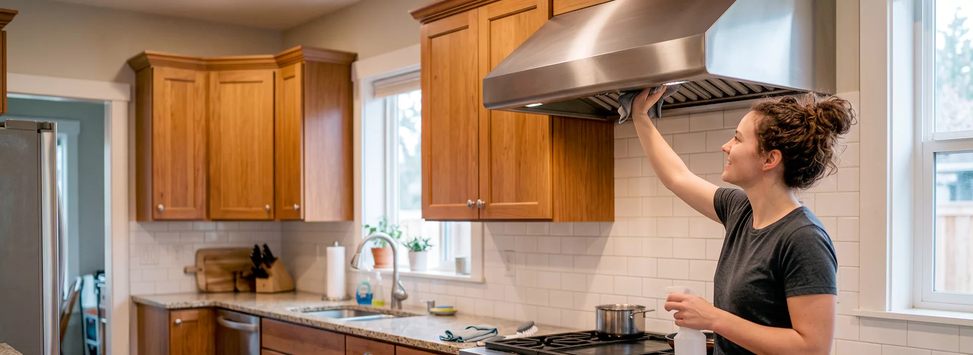 Kitchen Hood Vent Cleaning Hamilton Township, NJ