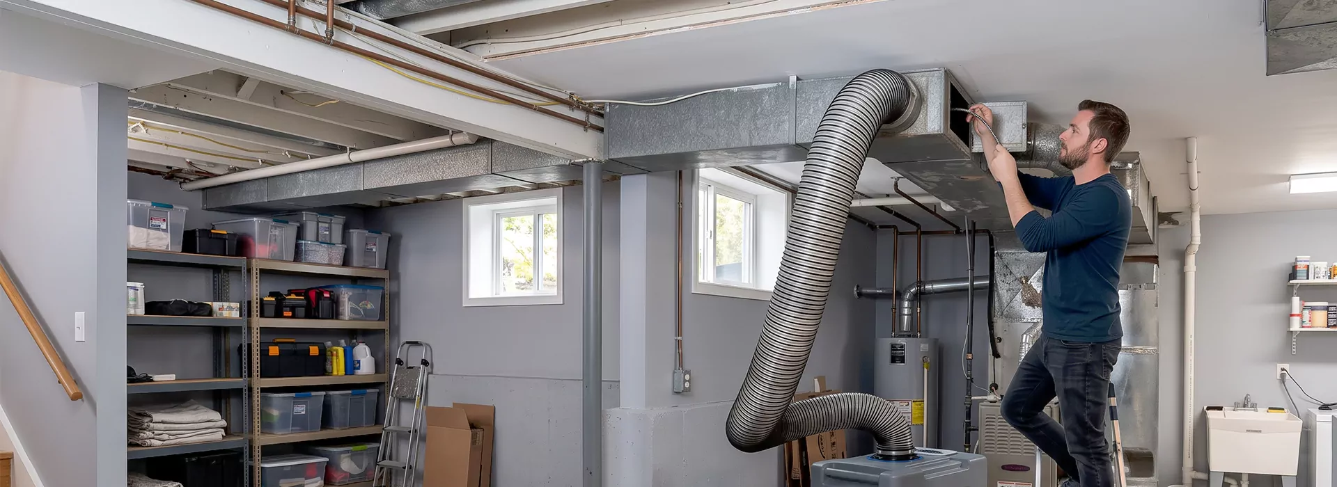 Negative Air Pressure Duct Cleaning Hamilton Township, NJ