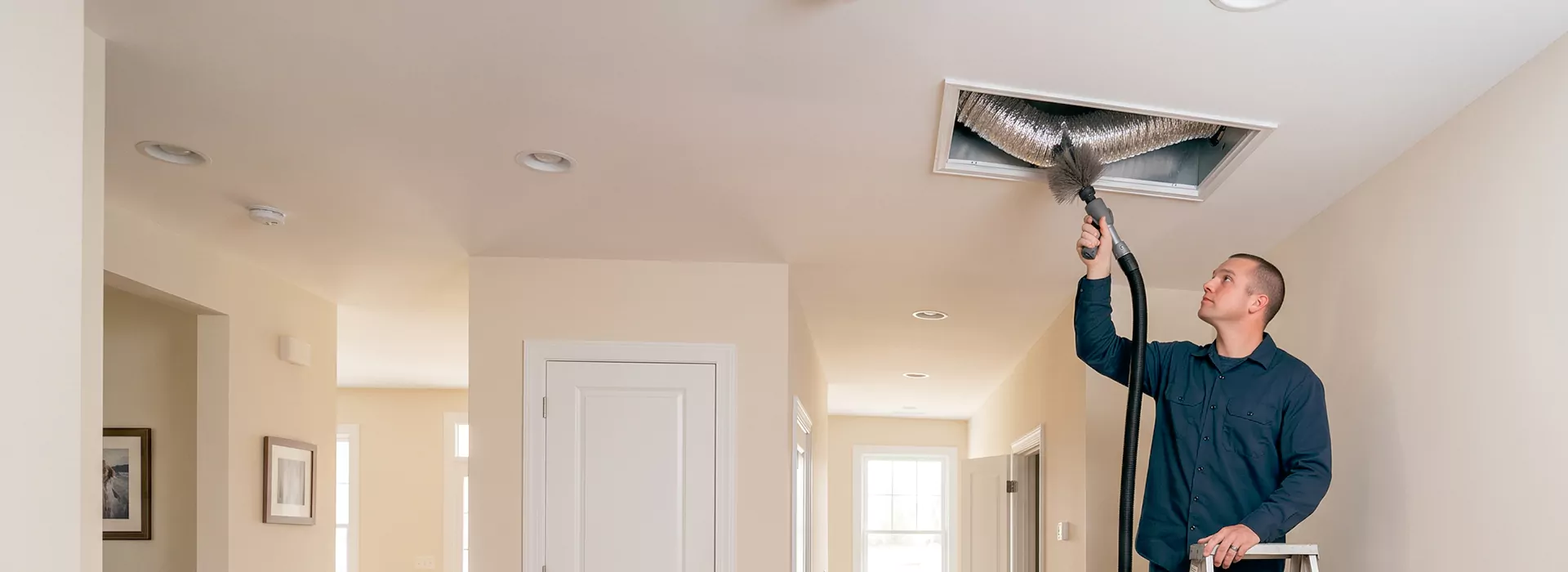 New Construction Duct Cleaning Hamilton Township, NJ
