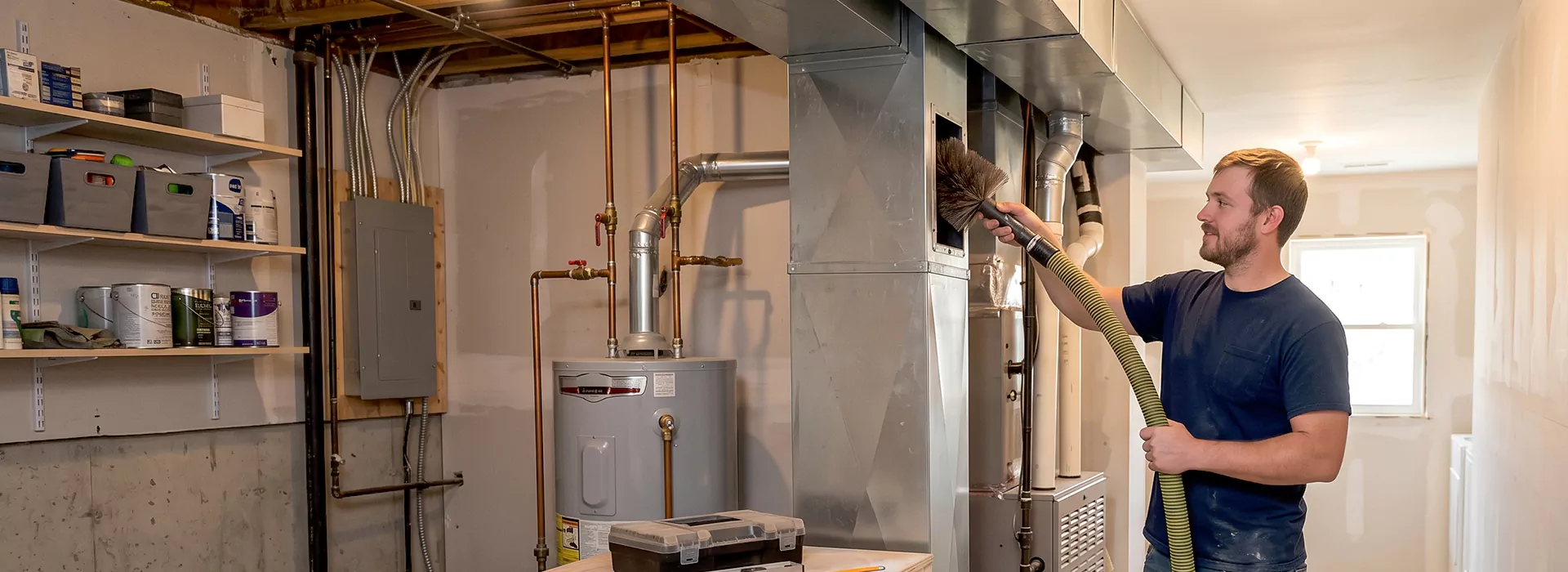 Post Construction Duct Cleaning Hamilton Township, NJ