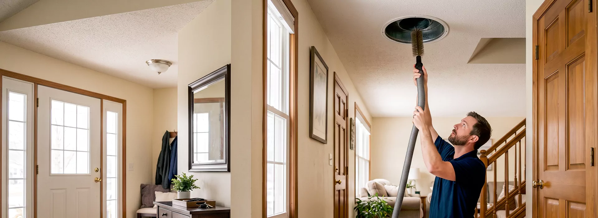 Residential Air Vent Cleaning Hamilton Township, NJ