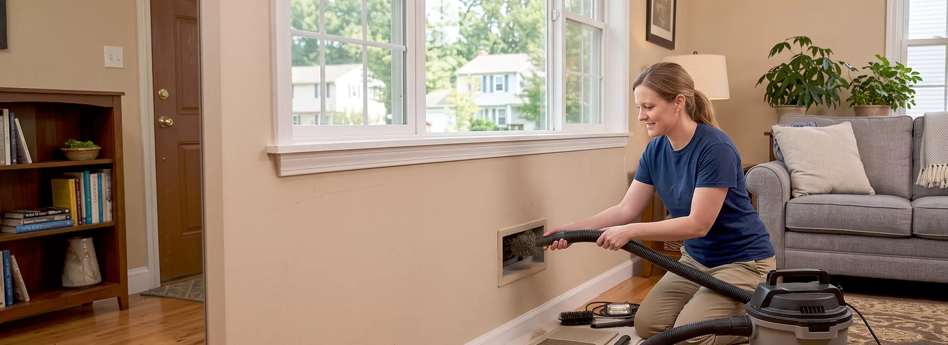 Residential Vent Cleaning Hamilton Township, NJ