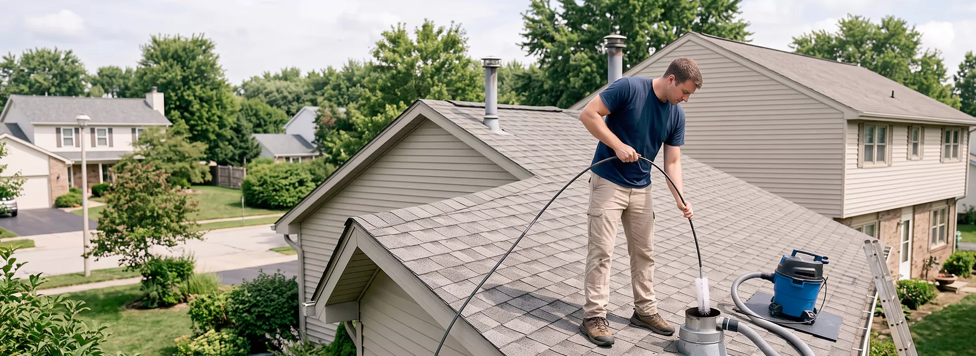 Roof Dryer Vent Cleaning Hamilton Township, NJ