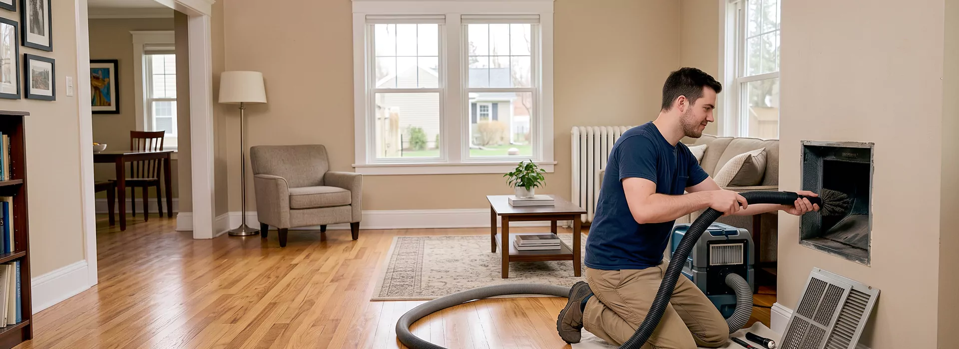 Spring Air Duct Cleaning Hamilton Township, NJ