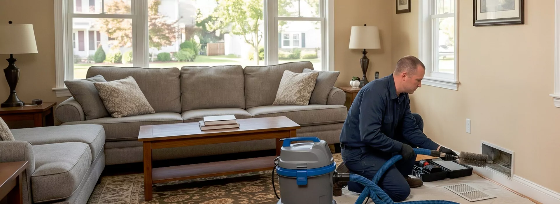 Whole Home Vent Cleaning Hamilton Township, NJ