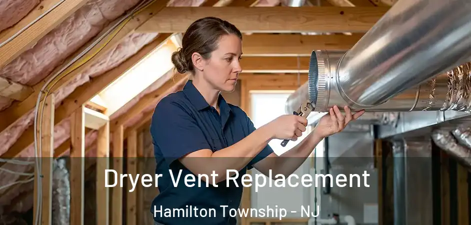 Dryer Vent Replacement Hamilton Township - NJ