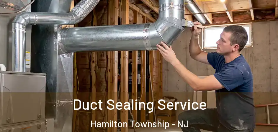 Duct Sealing Service Hamilton Township - NJ