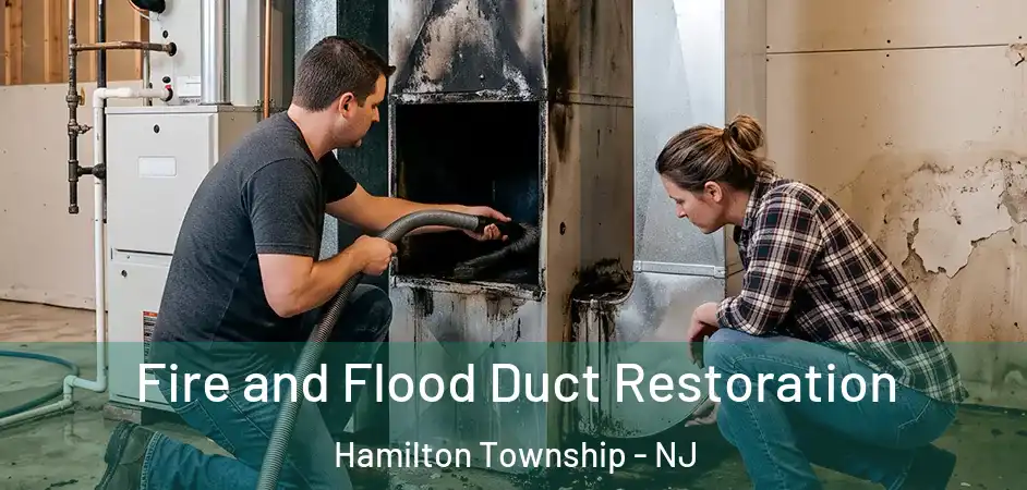 Fire and Flood Duct Restoration Hamilton Township - NJ