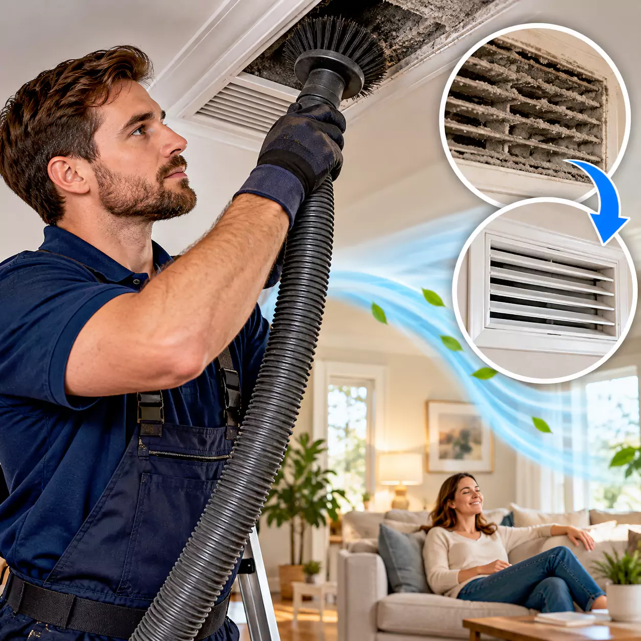 Why Choose Hamilton Township Air Duct Pro Among Duct Cleaning Companies in Hamilton Township, NJ?