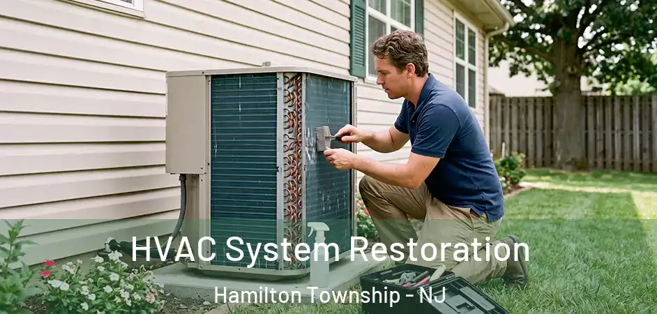 HVAC System Restoration Hamilton Township - NJ