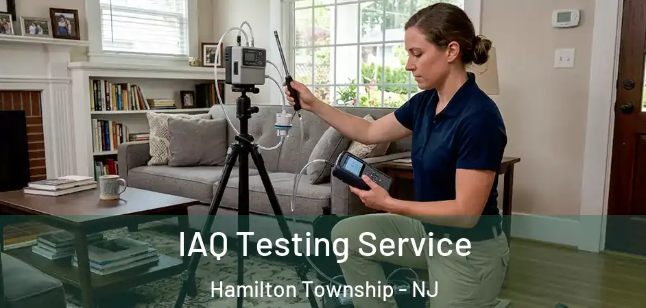IAQ Testing Service Hamilton Township - NJ