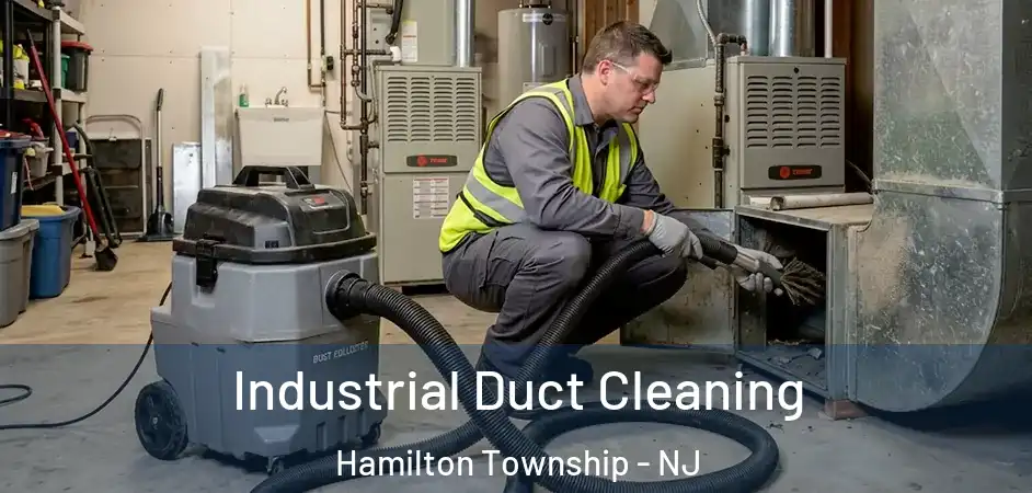 Industrial Duct Cleaning Hamilton Township - NJ