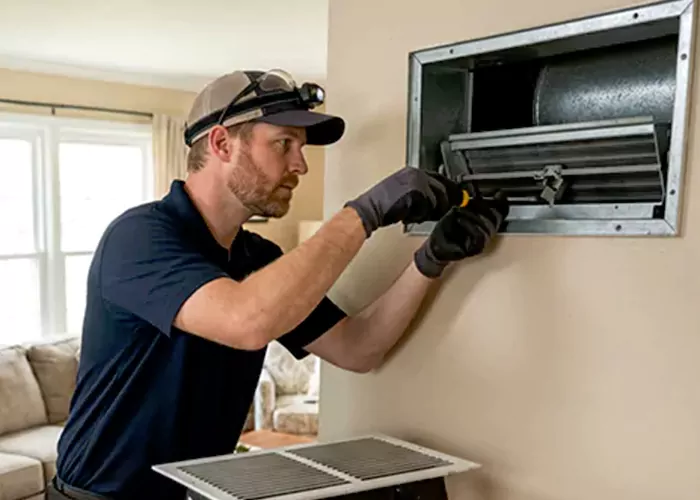 Expert AC Vent Repair Specialists in Hamilton Township, NJ