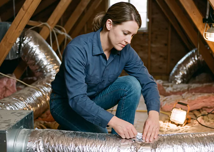 Premier Hamilton Township Air Duct Leak Repair Company