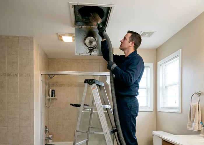 Premier Bathroom Exhaust Duct Cleaning Company in Hamilton Township, NJ