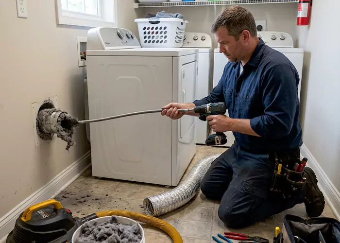 Proven Clogged Dryer Vent Repair Company in Hamilton Township, NJ