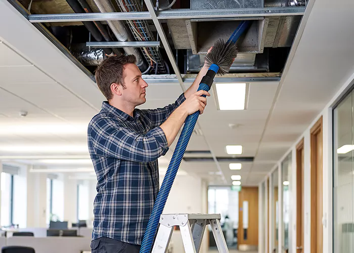 Proven Hamilton Township Commercial HVAC Duct Cleaning Company