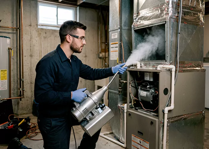 Top-Rated Duct Fogging Company in Hamilton Township, NJ