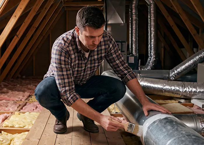 Skilled Duct Sealing Company in Hamilton Township, NJ