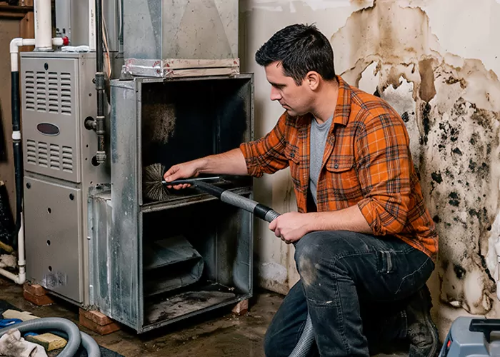 Trusted Hamilton Township Fire and Flood Duct Restoration Company