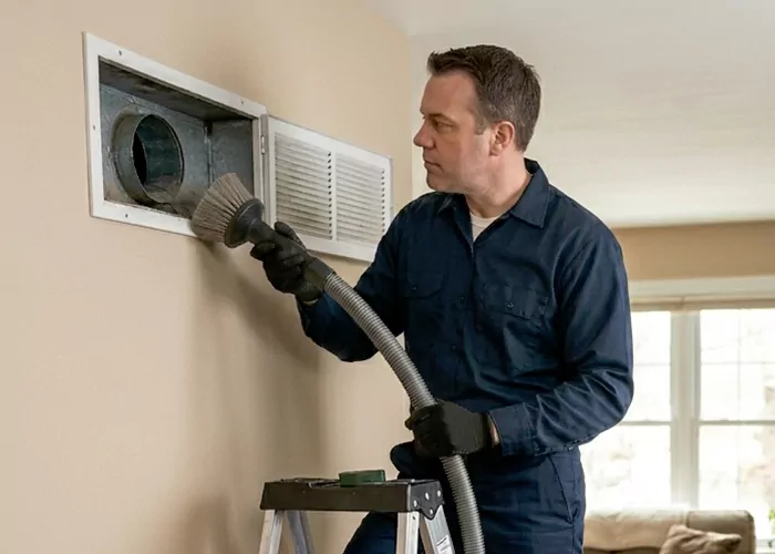Home Air Duct Cleaning in Hamilton Township, NJ