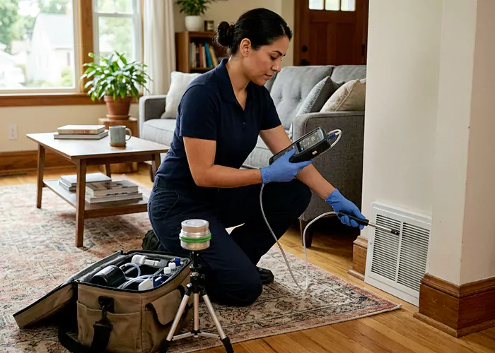 Expert Indoor Air Quality Testing Company in Hamilton Township, NJ